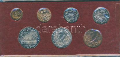 Nagy-Britannia 1982. 1/2p-50p 7klf db, szettben T:1