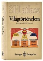 Harald Kinder, Werner Hilgemann: Világtörténelem. SH atlasz. Bp., 1995, Springer Hungarica. Harmadik, javított kiadás. Kiadói kartonált papírkötés, kopottas állapotban.