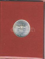 Vatikán 1978. 500L Ag "Sede Vacante" díszkiadásban T:1-/2