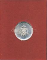 Vatikán 1978. 500L Ag "Sede Vacante" díszkiadásban T:1-/2