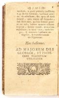 Georg Worpitz: Manuale Rhetorum seu Quaestiones in Rhetoricam Reverendi Patris Cypriani Soarii é Soc...