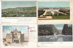 Wien, Vienna, Bécs - 6 pre-1905 postcards