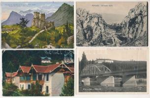 9 db RÉGI felvidéki képeslap / 9 pre-1945 Upper Hungarian postcards (Slovakia)