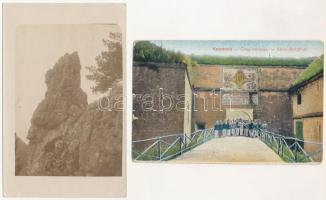 9 db RÉGI felvidéki képeslap / 9 pre-1945 Upper Hungarian postcards (Slovakia)