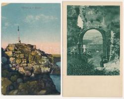 8 db RÉGI felvidéki képeslap / 8 pre-1945 Upper Hungarian postcards (Slovakia)