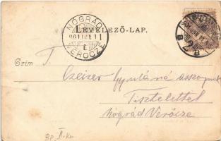 1901 Budapest II. Pesthidegkút, Hidegkút; látkép. Divald Károly 305. sz. (EK)