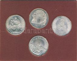 Vatikán DN "XXIII.János pápa, VI.Pál pápa, I.János Pál pápa, II.János Pál pápa" 4klf ffém ...