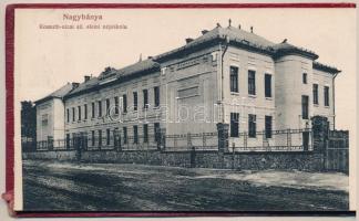 Nagybánya, Baia Mare; Frankovits A. kiadása. Képeslapfüzet 10 képeslappal / postcard booklet with 10...