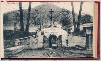 Nagybánya, Baia Mare; Frankovits A. kiadása. Képeslapfüzet 10 képeslappal / postcard booklet with 10...