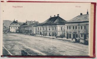 Nagybánya, Baia Mare; Frankovits A. kiadása. Képeslapfüzet 10 képeslappal / postcard booklet with 10...
