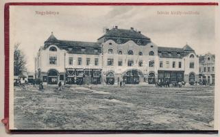 Nagybánya, Baia Mare; Frankovits A. kiadása. Képeslapfüzet 10 képeslappal / postcard booklet with 10...