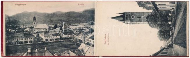 Nagybánya, Baia Mare; Frankovits A. kiadása. Képeslapfüzet 10 képeslappal / postcard booklet with 10...