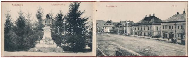 Nagybánya, Baia Mare; Frankovits A. kiadása. Képeslapfüzet 10 képeslappal / postcard booklet with 10...
