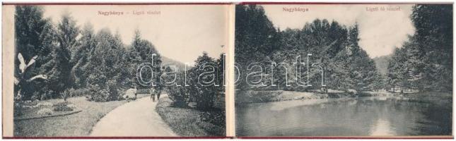 Nagybánya, Baia Mare; Frankovits A. kiadása. Képeslapfüzet 10 képeslappal / postcard booklet with 10...