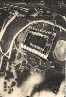 Pozsony, Pressburg, Bratislava; vár. légi felvétel / castle, aerial view. photo (non PC) (15,5 x 10,7 cm)