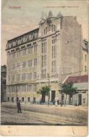1916 Budapest III. Lajos utcai polgári leányiskola, Majsa János üzlete. Doglioni Ferencné kiadása (fl)