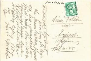 Érdliget (Érd), villa részlet, egyedi művészlap