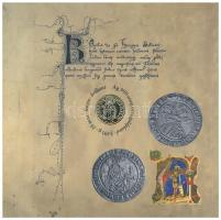 2012. 5Ft-200Ft (6xklf) elsőnapi veret, "Az első magyar aranyforint" forgalmi sor dísztokb...