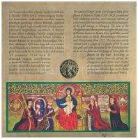 2012. 5Ft-200Ft (6xklf) elsőnapi veret, "Az első magyar aranyforint" forgalmi sor dísztokb...