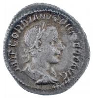 Római Birodalom / Róma / III. Gordianus 241-243. Denár Ag (3,27g) T:2 patina Roman Empire / Rome / Gordianus III 241-243. Denarius Ag IMP GORDIANVS PIVS FEL AVG / SECVRITAS PVBLICA (3,27g) C:XF patina RIC IV-3 130
