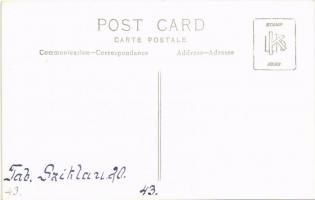 Budapest I. Tabán, Szikla utca 20. Eredeti fotó / photo