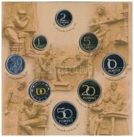 1999. 50f-100Ft (8xklf) forgalmi sor dísztokban T:PP 
Adamo FO32.1