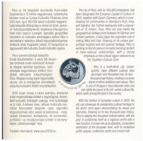 2010. 5Ft-200Ft (6xklf) forgalmi sor dísztokban, valamint 2010. "Pécs 2010 - Európa Kulturális ...