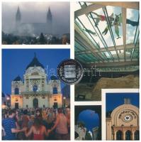 2010. 5Ft-200Ft (6xklf) forgalmi sor dísztokban, valamint 2010. "Pécs 2010 - Európa Kulturális ...