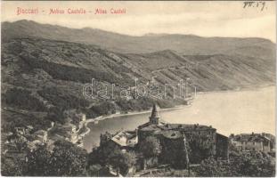Bakar, Szádrév, Bukar, Bukkari, Buccari; Antico Castello / Altes Castell / castle