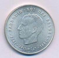 Belgium 1976. 250Fr Ag "I. Baldvin" francia körirattal T:1-,2
Belgium 1976. 250 Francs Ag...