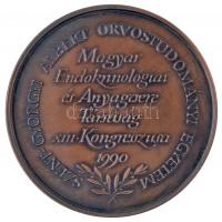 ~1970-1980. "Gyógyszeripari Kutató Intézet - 5 éves Törzsgárda" zománcozott fém kitűző és ...