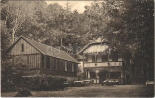 1919 Szászkabánya, Németszászka, Sasca Montana; Malomvölgy, vendéglő / Mühlthal, restaurant