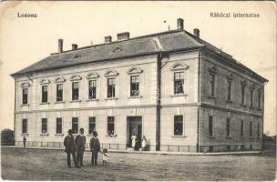 Losonc, Lucenec; Rákóczi internátus / boarding school (EK)