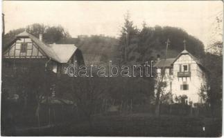 1928 Nagybánya, Baia Mare; Wagner szanatórium / sanatorium. Kósa Fotografica