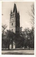 Nagybánya, Baia Mare; Szent István torony. Braun Miklós kiadása / Turnul Sf. Stefan / tower