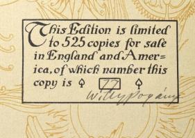 Rolleston, T[homas] W[illiam Hazen] - The Tale of Lohengrin Knight of the Swan after the Drama of Ri...
