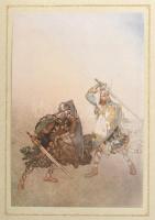 Rolleston, T[homas] W[illiam Hazen] - The Tale of Lohengrin Knight of the Swan after the Drama of Ri...