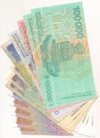 Horvátország 1991-1993. 1D-100.000D (13db, 6xklf, közte sorszámkövetők is) T:I-III
Croatia 1991-199...