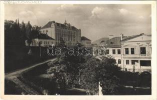 1941 Székelyudvarhely, Odorheiu Secuiesc; Római katolikus főgimnázium. Kováts István fényképész kiadása / grammar school