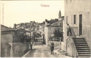 Volosko, Volosca (Abbazia, Opatija); utca / street