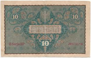 Lengyelország 1919. 10M T:III
Poland 1919. 10 Marek C:F
Krause P#25