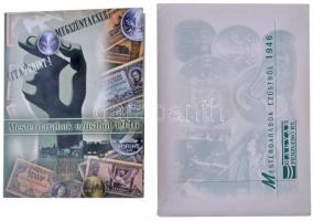 2006. "Mesterdarabok ezüstből 1946" 1946. 2f-5Ft Ag (6xklf) forgalmi sor utánverete eredet...