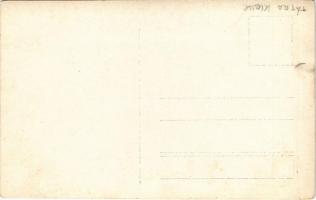 Osztrák-Magyar Haditengerészet Tátra-osztályú rombolói az Adrián. Eredeti fotó / K.u.K. Kriegsmarine...