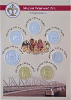 2016. "Mesterdarabok ezüstből 1892" 1892. 1f-20K Ag (7xklf) forgalmi sor utánverete eredet...