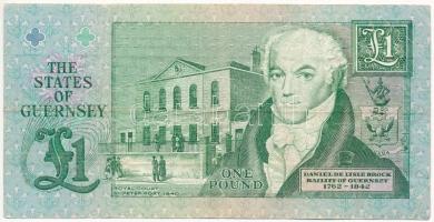 Guernsey 1980-1989. 1Ł T:III
Guernsey 1980-1989. 1 Pound C:F
Krause P#48b