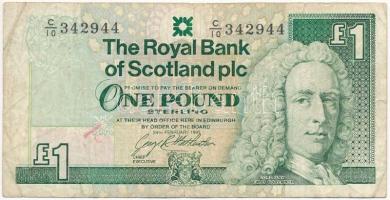 Skócia 1993. 1Ł T:III Scotland 1993. 1 Pound C:F Krause P#351
