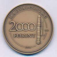 2016. 2000Ft Cu-Zn "Rákoskeresztúri Újköztetmető Nemzeti Emlékhely" T:BU