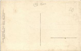 Chiusa, Klausen (Südtirol); street view, shops. Julius Werner Photo-Atelier (Klausen) photo