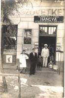 1943 Pélmonostor, Hangya értékesítő és fogyasztási szövetkezet üzlete. photo (fl)