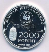 1998. 2000Ft Ag "WWF - Óvd a természetet" T:PP 
Adamo EM154